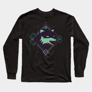 Wild Fox Angry Long Sleeve T-Shirt